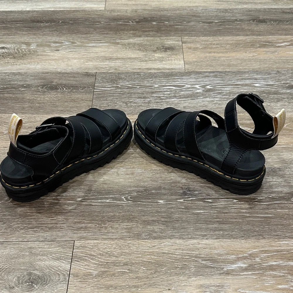 Dr. Martens Airwear Strappy Platform Sandles - Picture 5 of 15